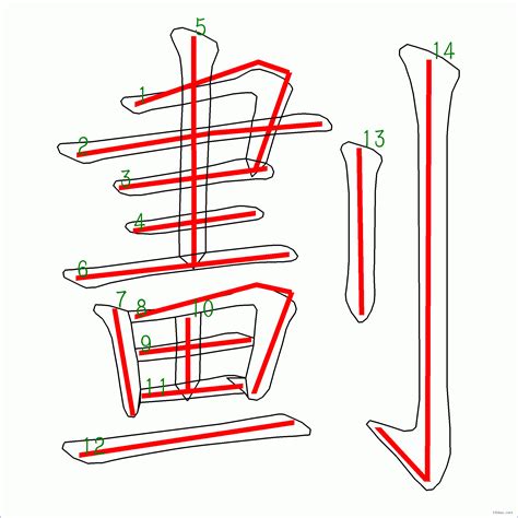 14劃名字|筆畫14